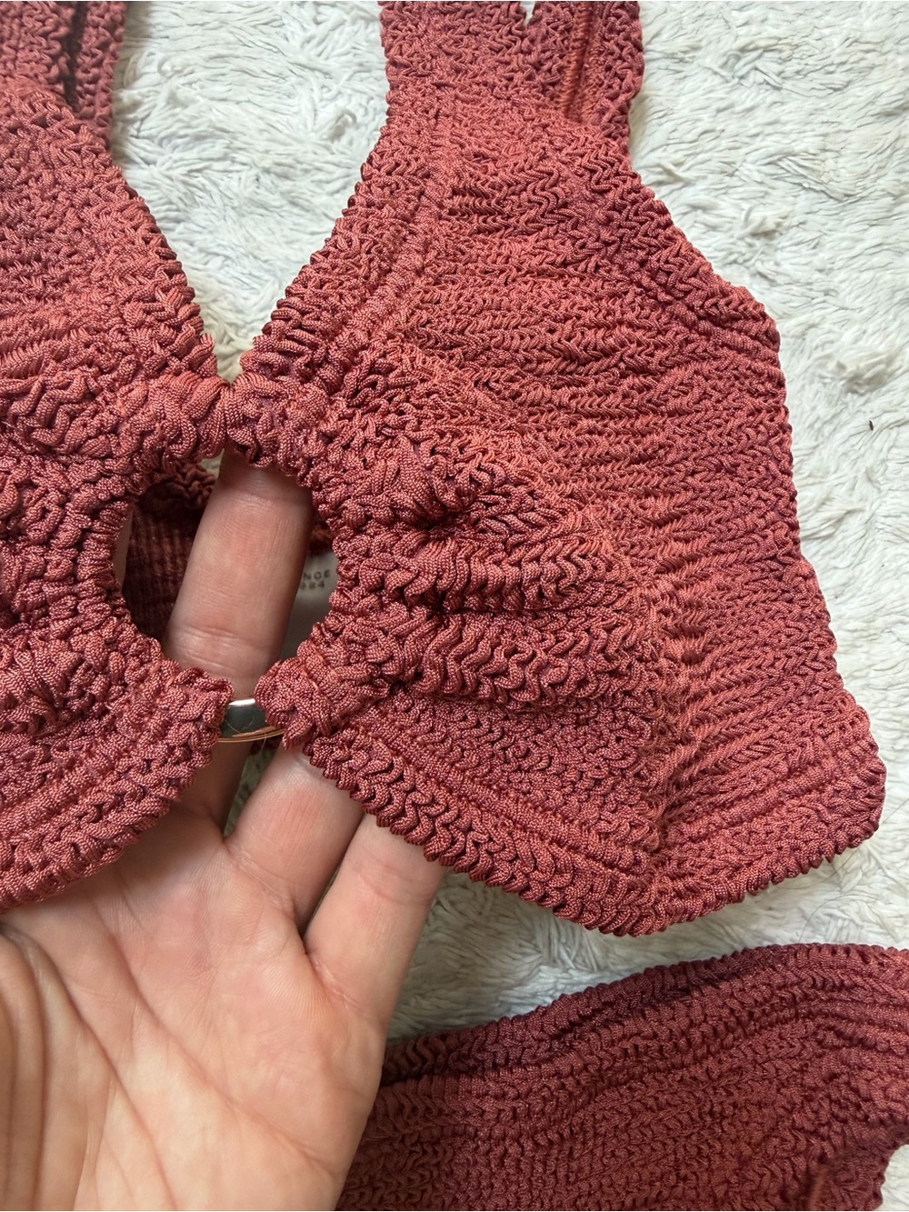 NWT Hunza G Julia Bikini - Picture 7 of 10